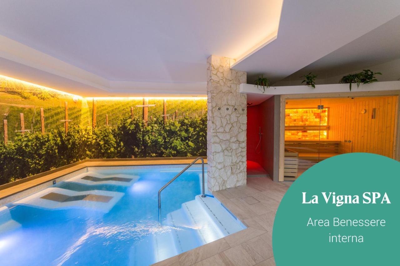 Wine Hotel San Giacomo Activity & Wellness Paderno del Grappa Exterior foto