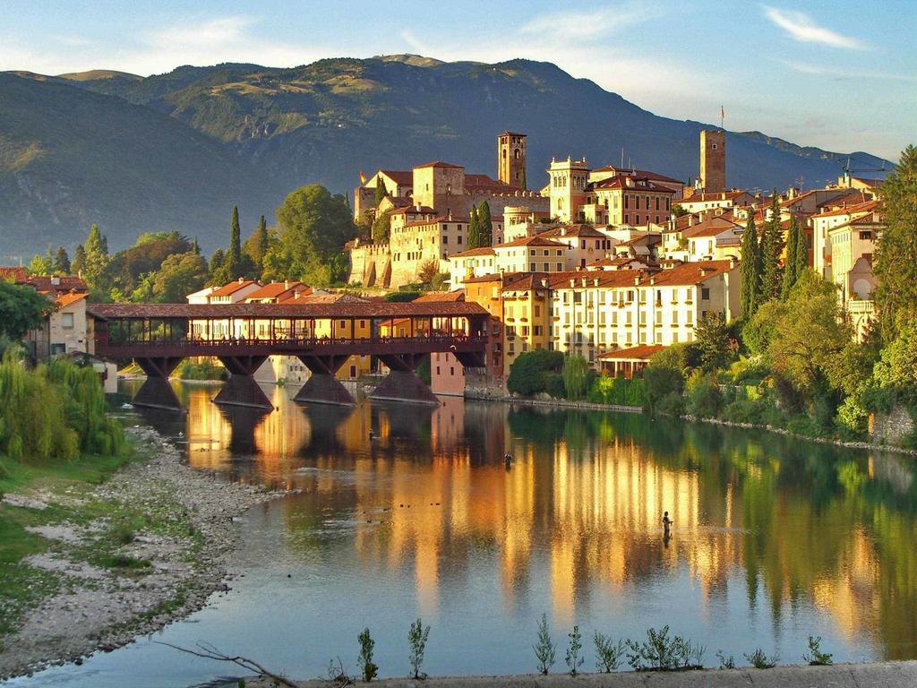 Wine Hotel San Giacomo Activity & Wellness Paderno del Grappa Exterior foto