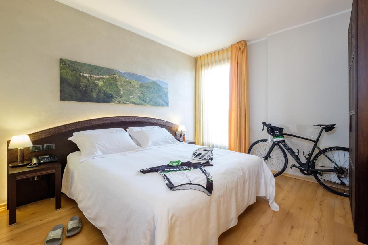 Wine Hotel San Giacomo Activity & Wellness Paderno del Grappa Exterior foto
