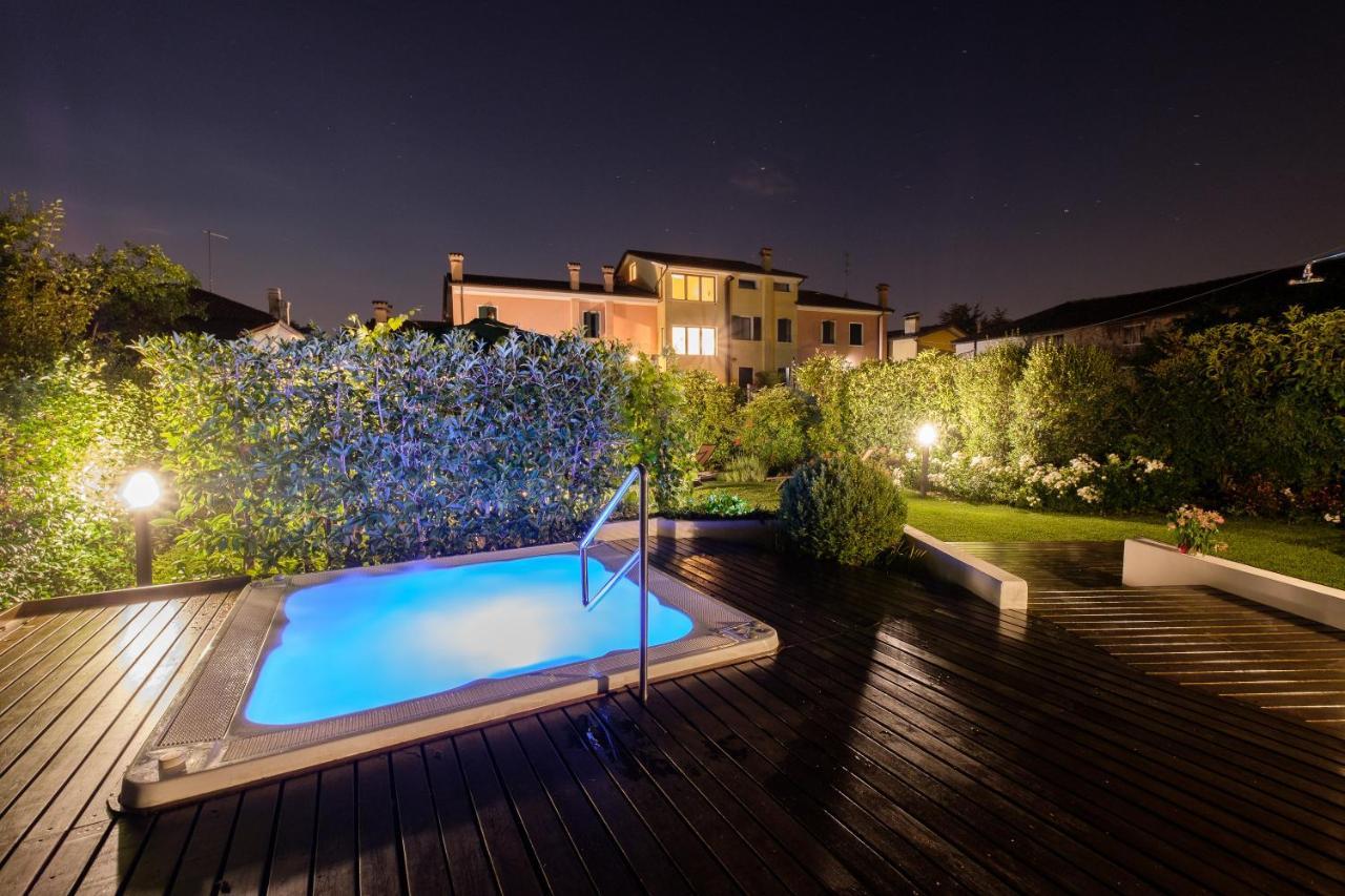 Wine Hotel San Giacomo Activity & Wellness Paderno del Grappa Exterior foto
