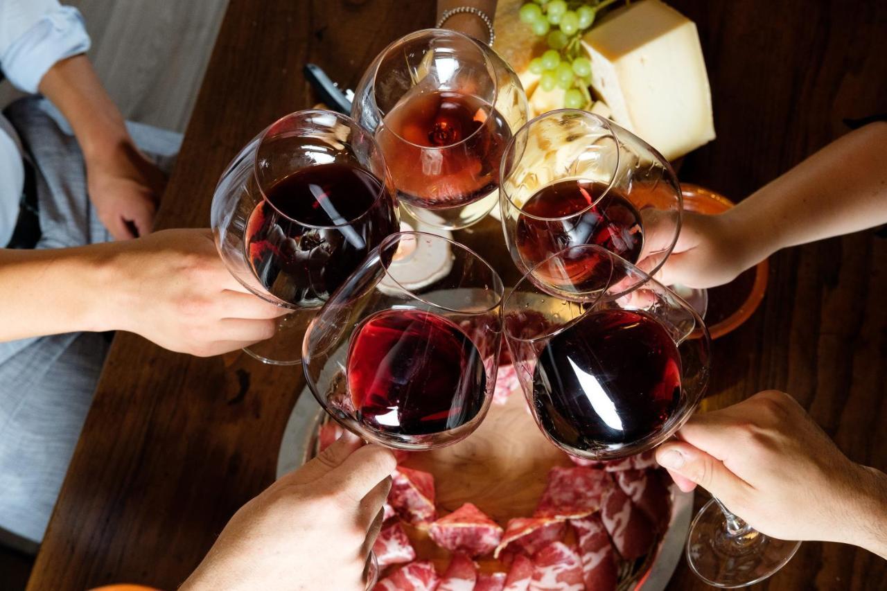 Wine Hotel San Giacomo Activity & Wellness Paderno del Grappa Exterior foto